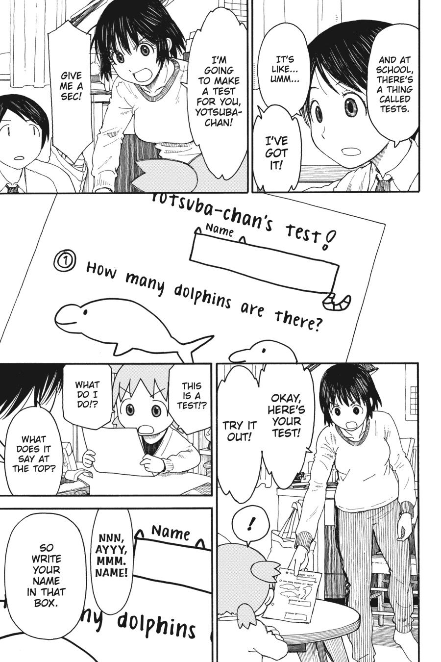 Read Yotsuba to! ENGLISH Manga Online