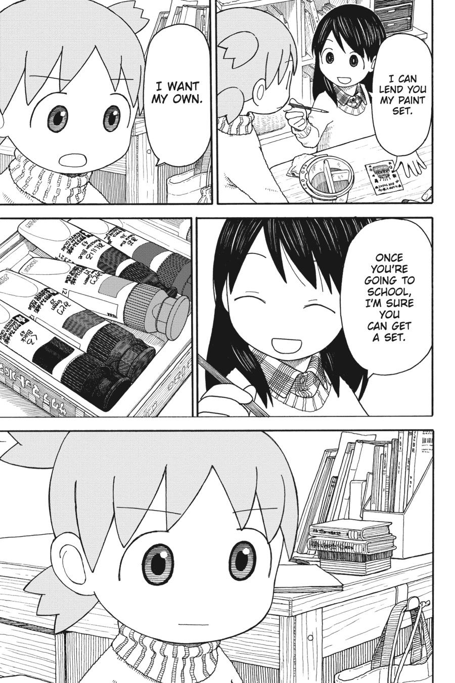 Read Yotsuba to! ENGLISH Manga Online