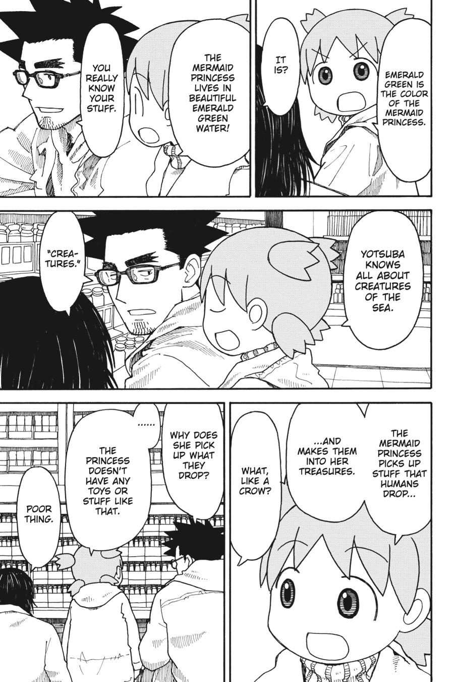 Read Yotsuba to! ENGLISH Manga Online