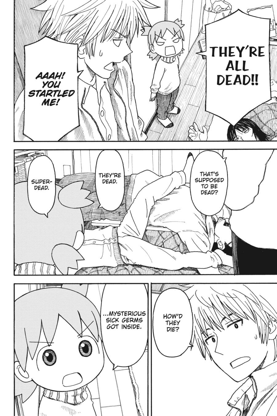 Read Yotsuba to! ENGLISH Manga Online