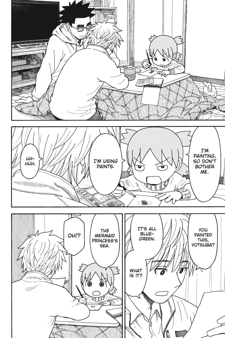 Read Yotsuba to! ENGLISH Manga Online