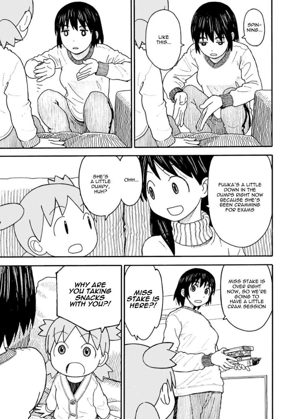 Read Yotsuba to! ENGLISH Manga Online