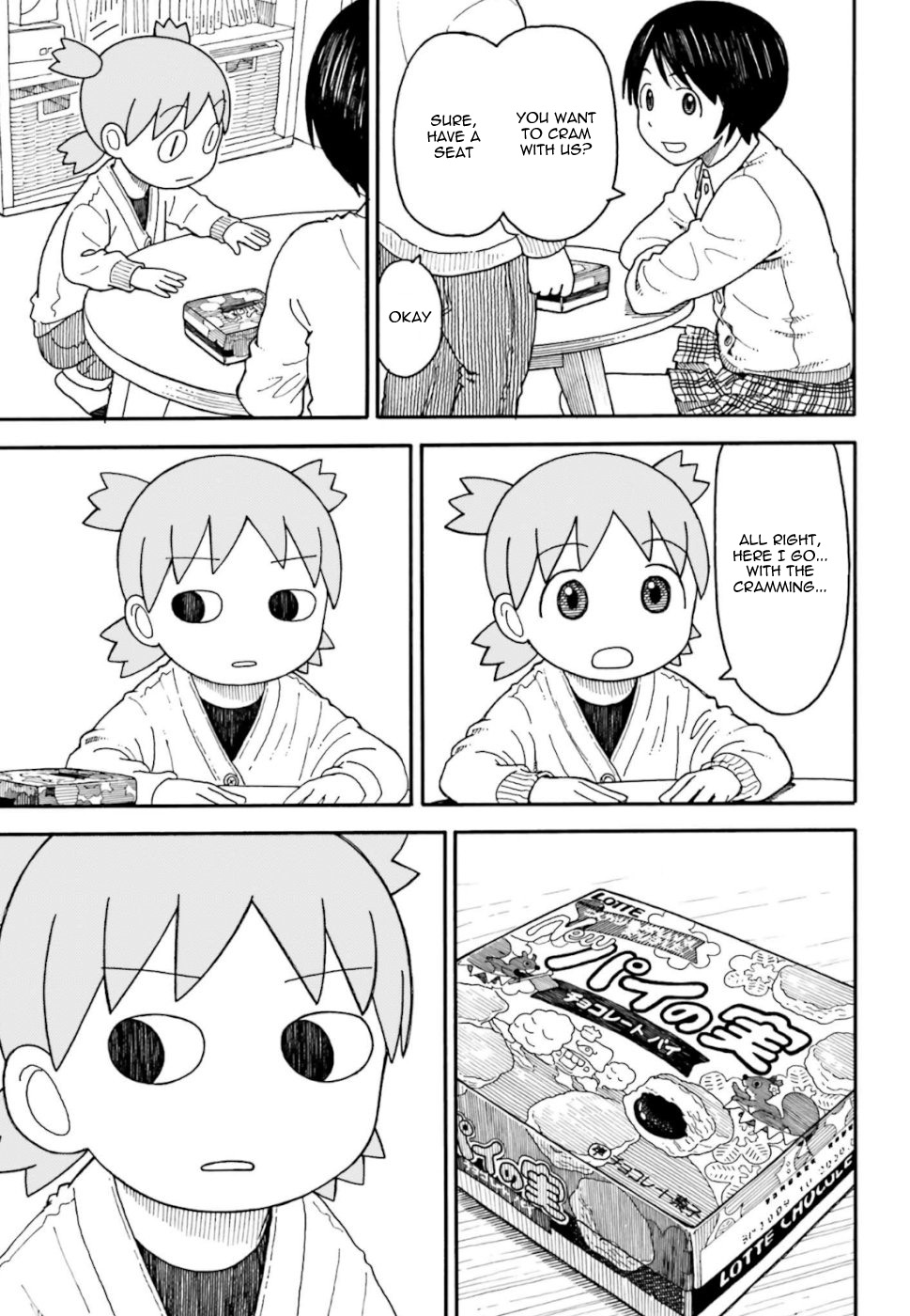 Read Yotsuba to! ENGLISH Manga Online