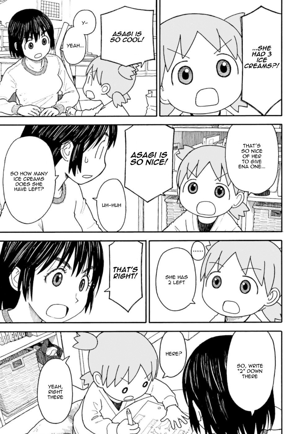 Read Yotsuba to! ENGLISH Manga Online