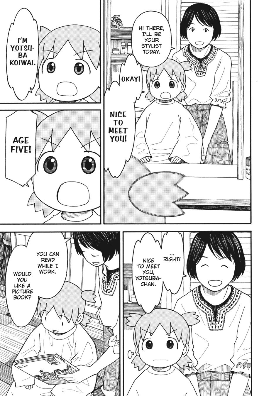 Read Yotsuba to! ENGLISH Manga Online