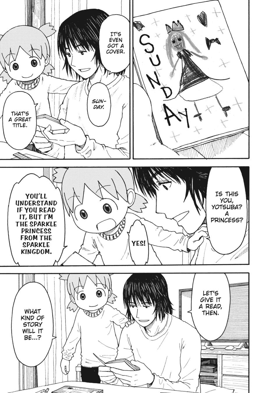 Read Yotsuba to! ENGLISH Manga Online