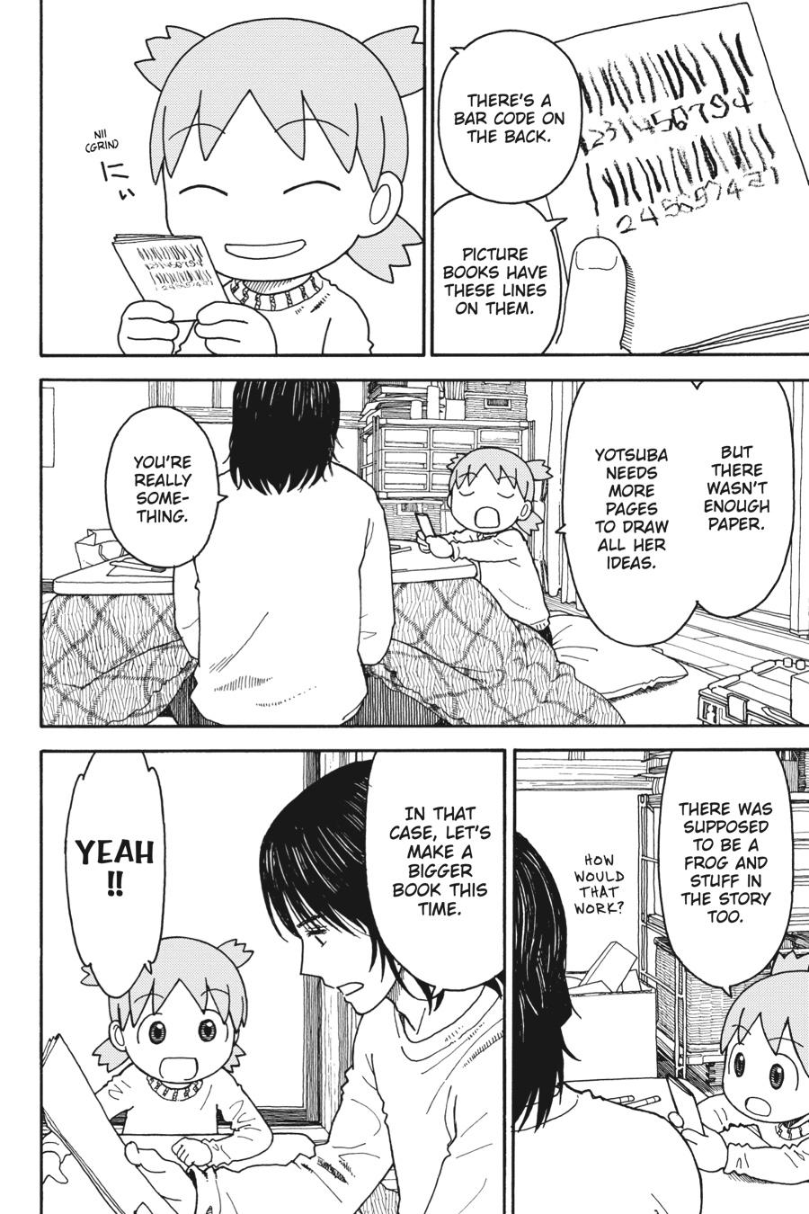 Read Yotsuba to! ENGLISH Manga Online