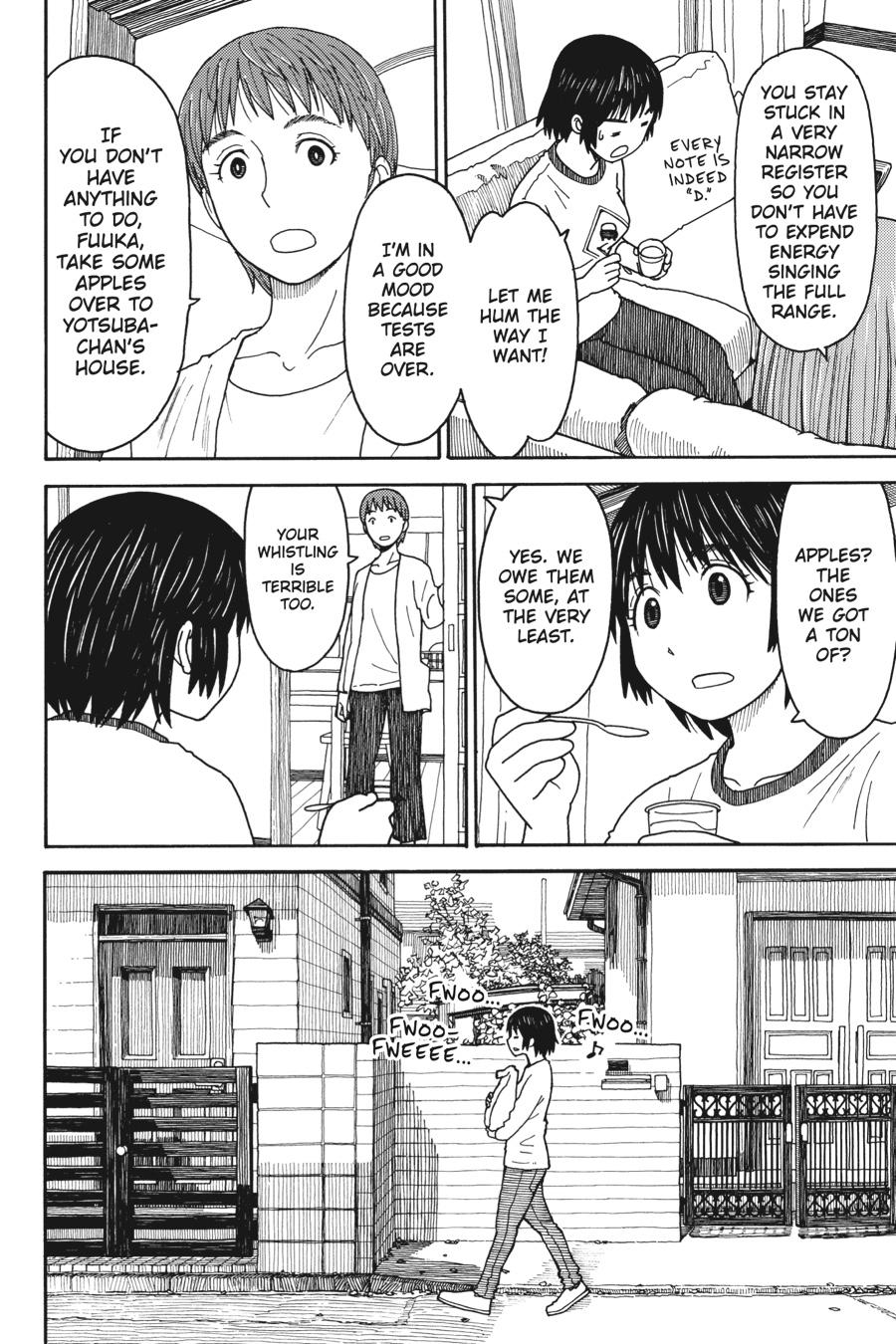 Read Yotsuba to! ENGLISH Manga Online