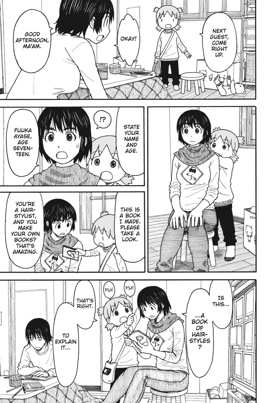 Read Yotsuba to! ENGLISH Manga Online