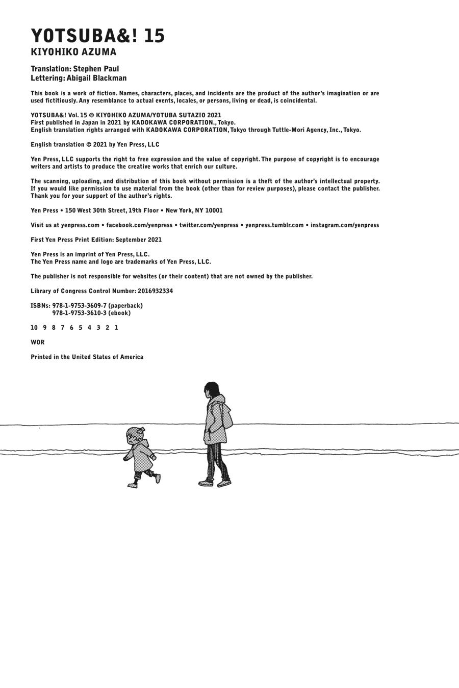 Read Yotsuba to! ENGLISH Manga Online