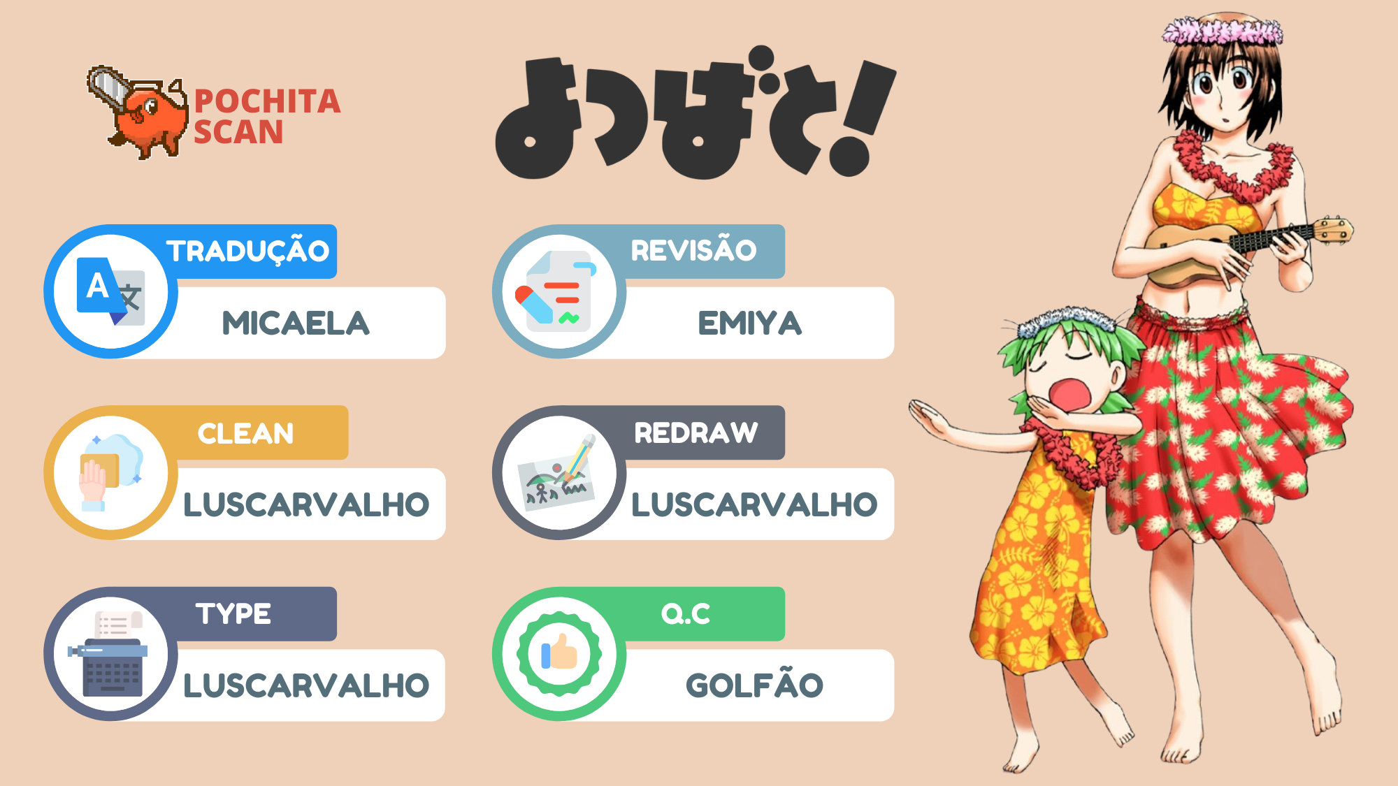 Read Yotsuba to! ENGLISH Manga Online