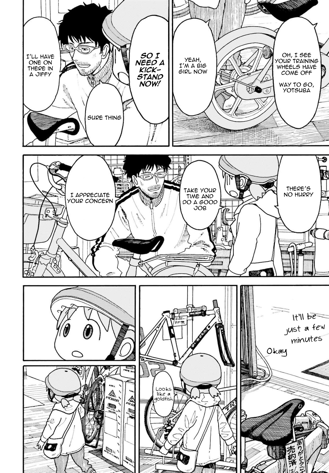 Read Yotsuba to! ENGLISH Manga Online