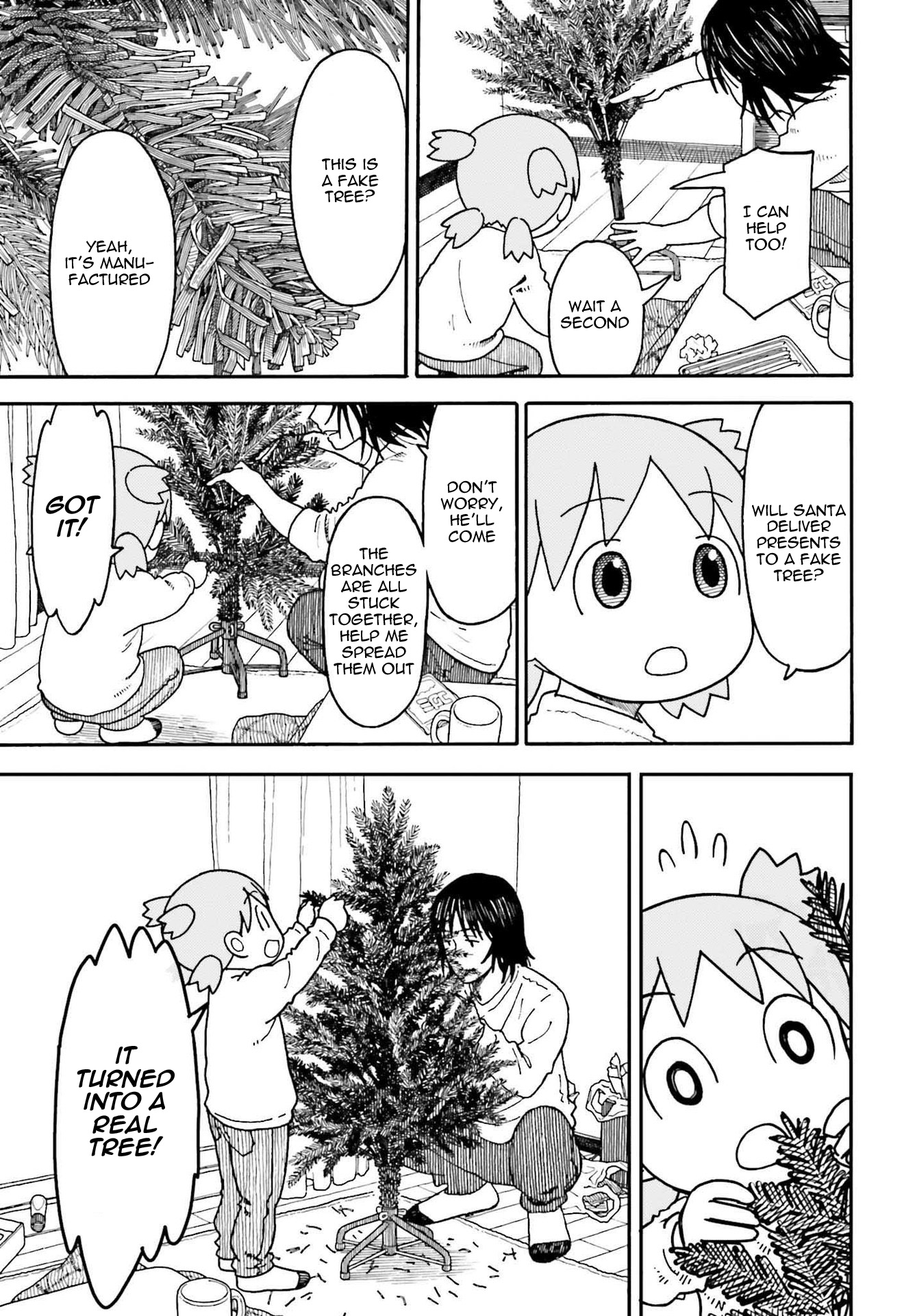 Read Yotsuba to! ENGLISH Manga Online