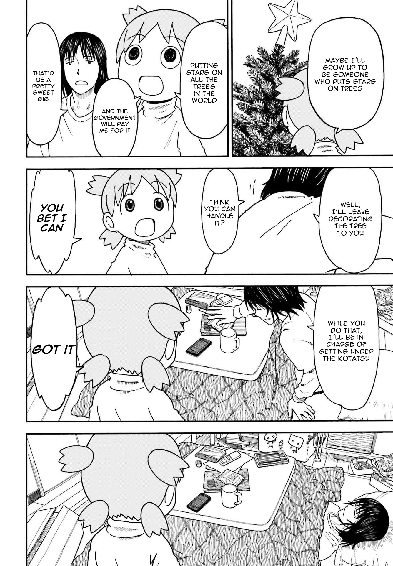 Read Yotsuba to! ENGLISH Manga Online