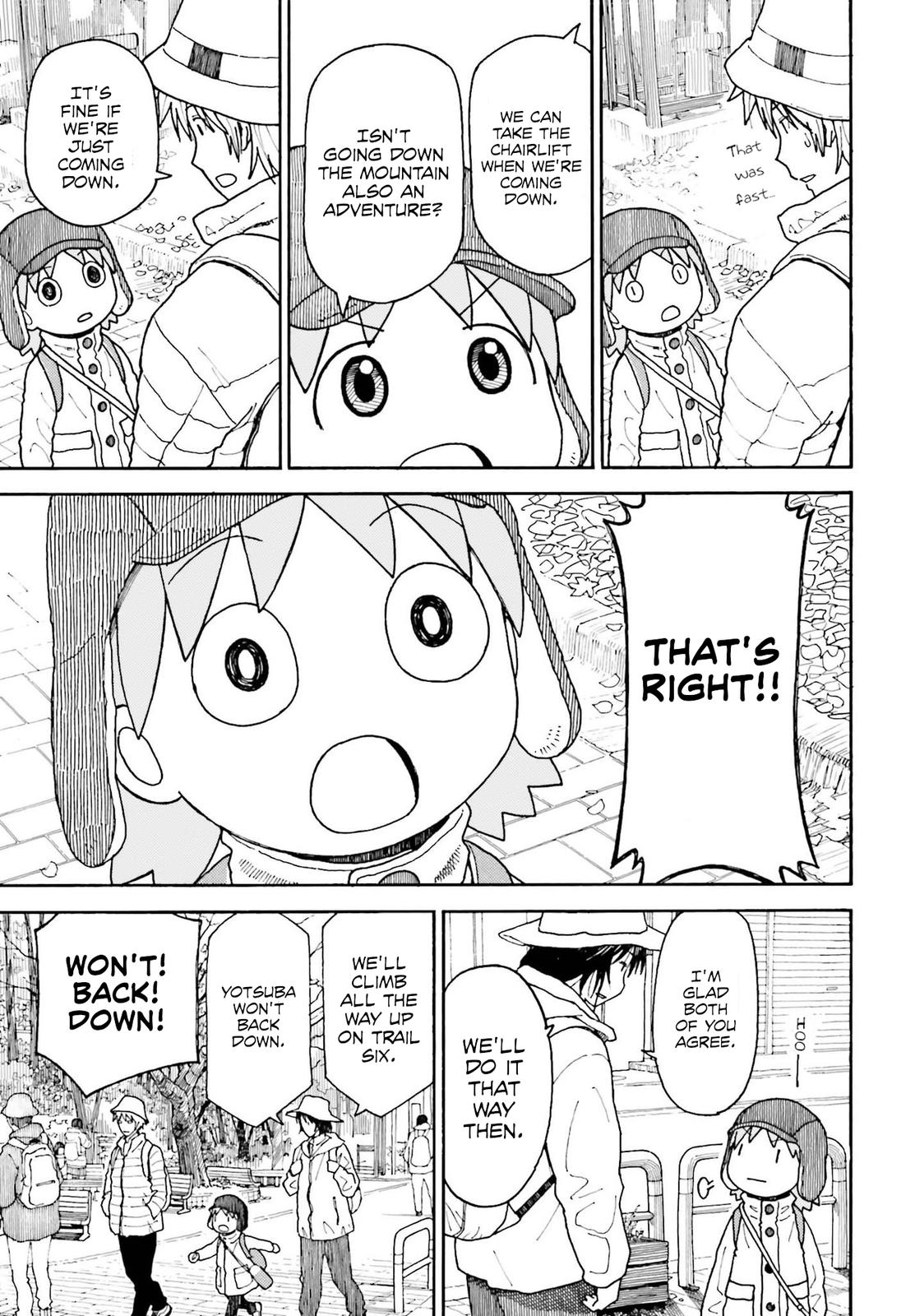 Read Yotsuba to! ENGLISH Manga Online