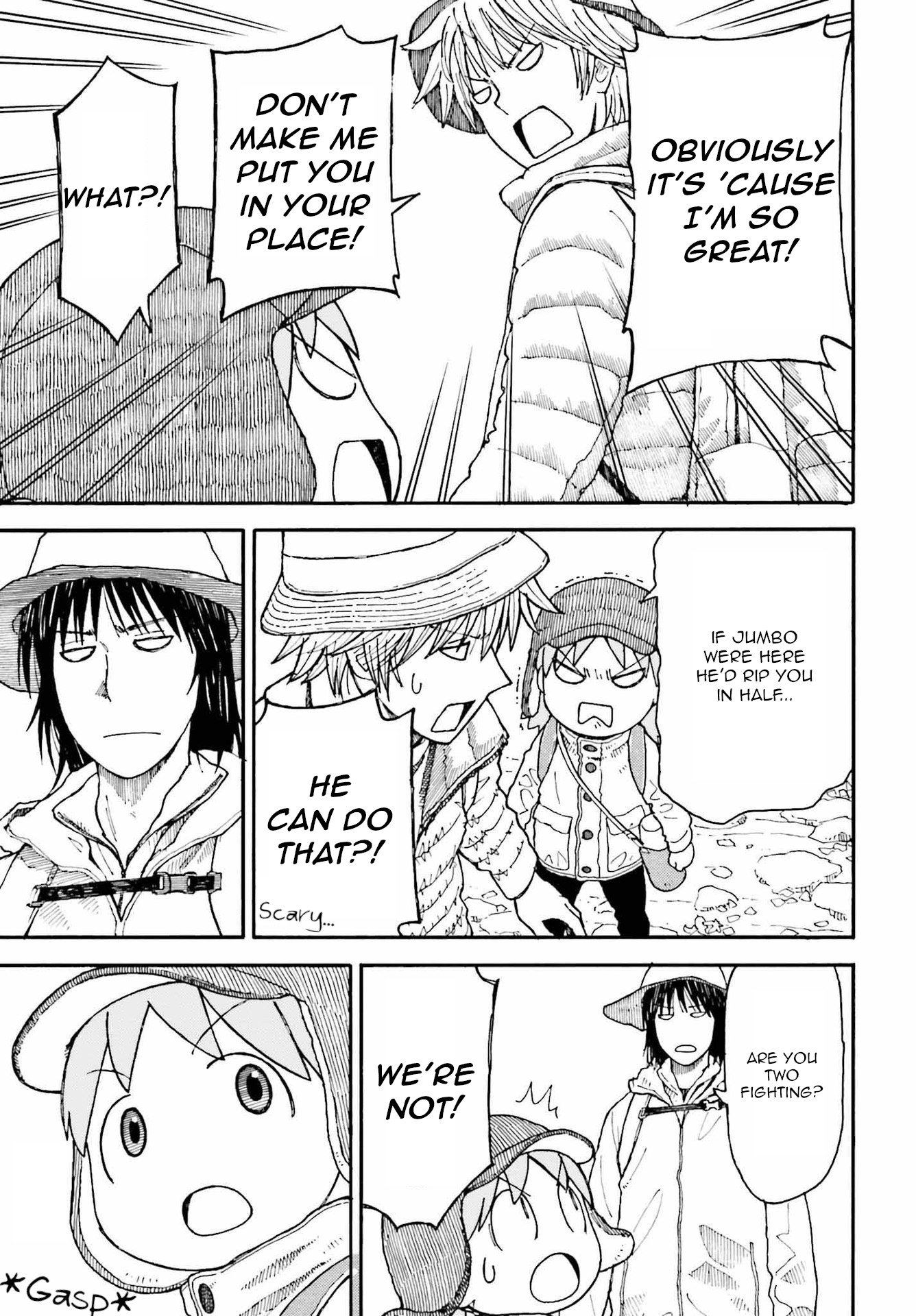 Read Yotsuba to! ENGLISH Manga Online