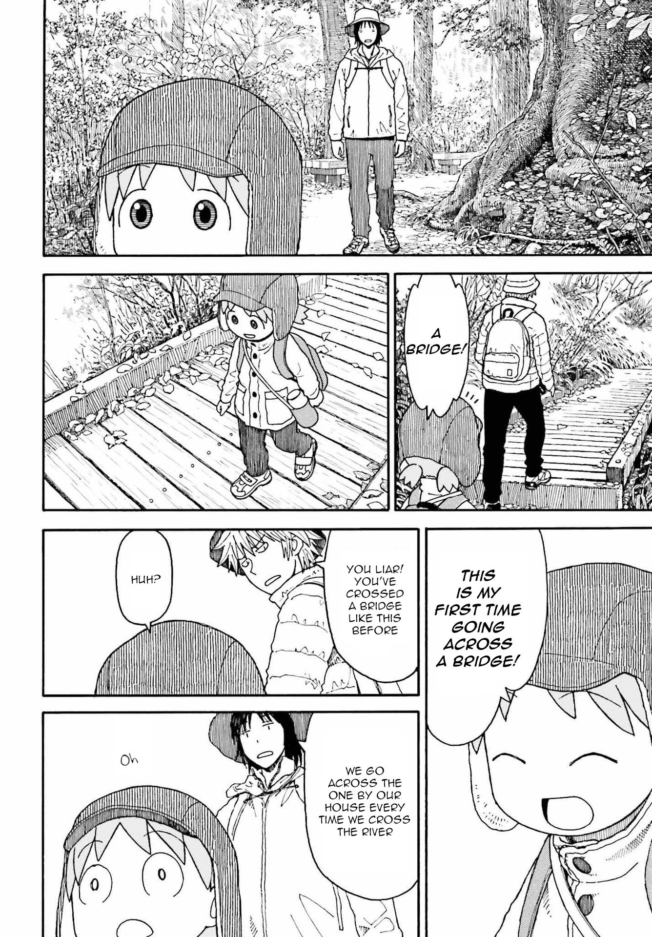 Read Yotsuba to! ENGLISH Manga Online