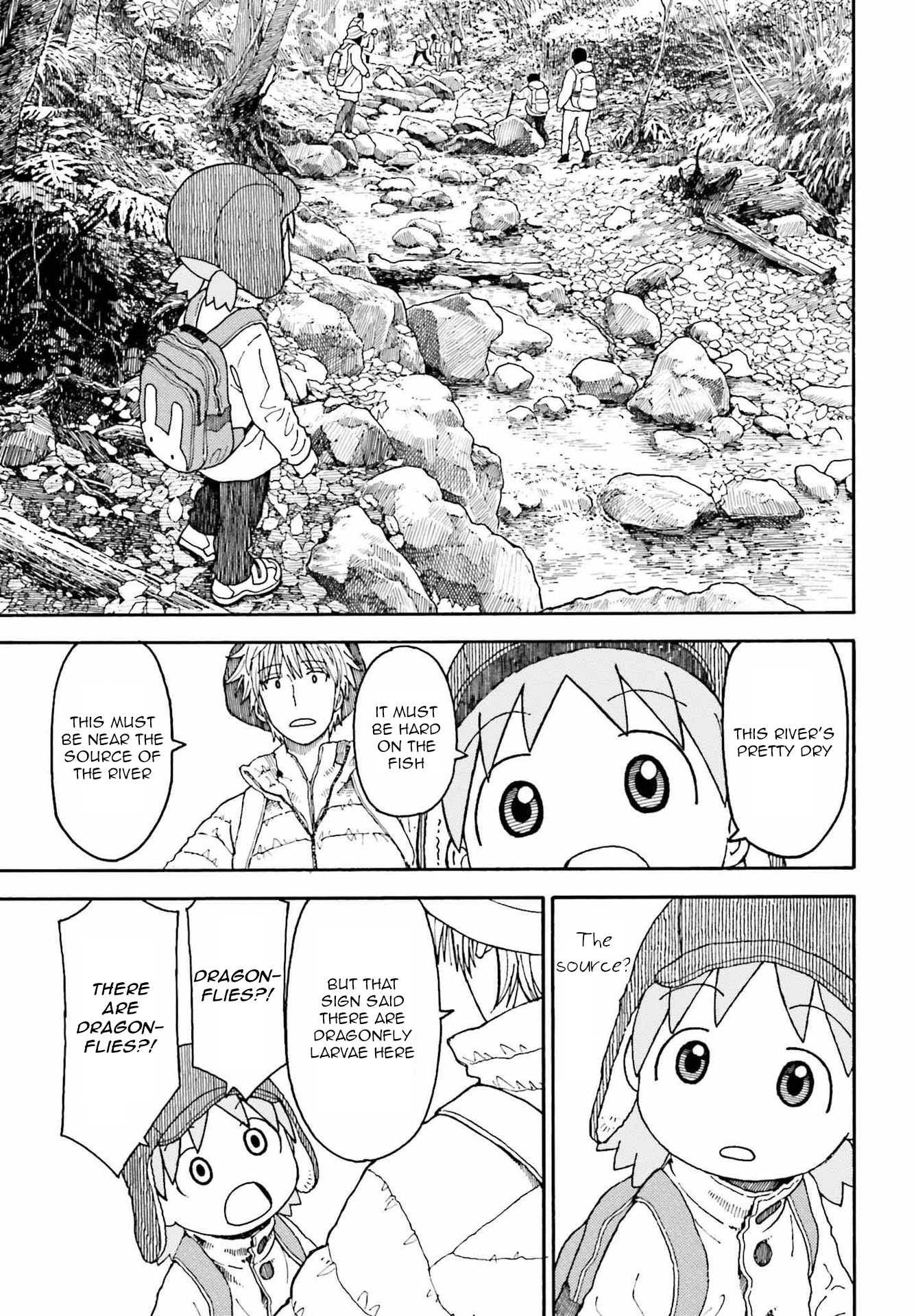 Read Yotsuba to! ENGLISH Manga Online