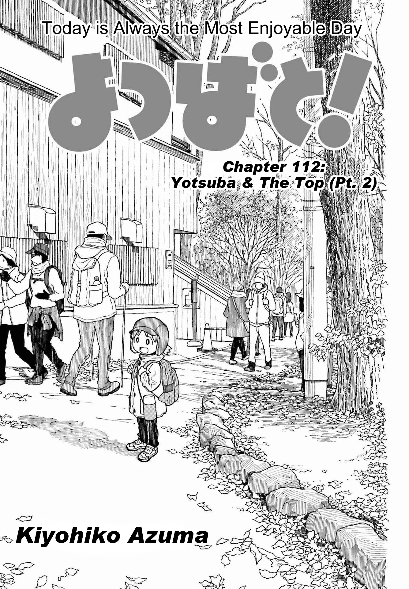 Read Yotsuba to! ENGLISH Manga Online