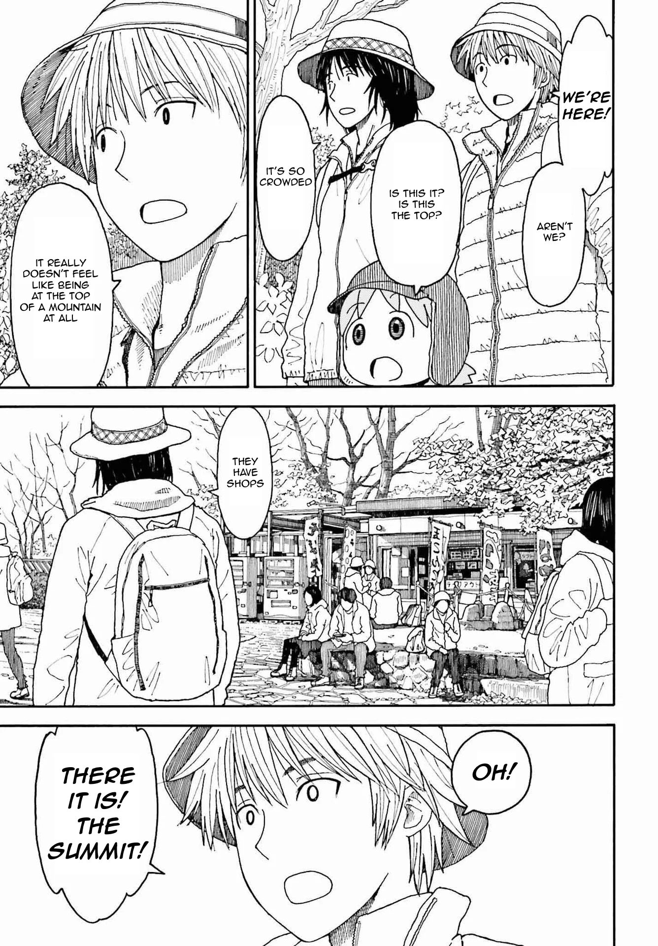 Read Yotsuba to! ENGLISH Manga Online