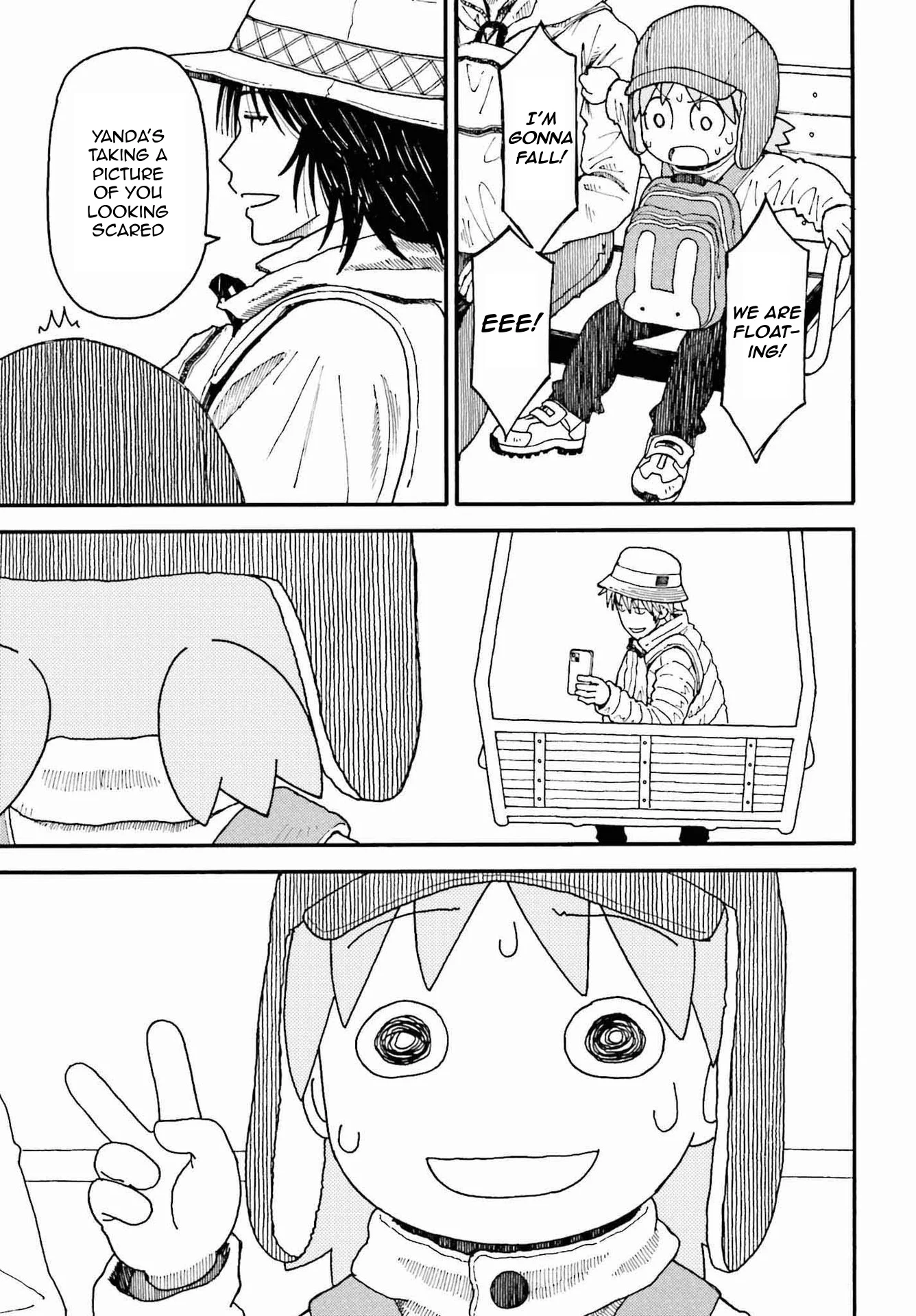 Read Yotsuba to! ENGLISH Manga Online
