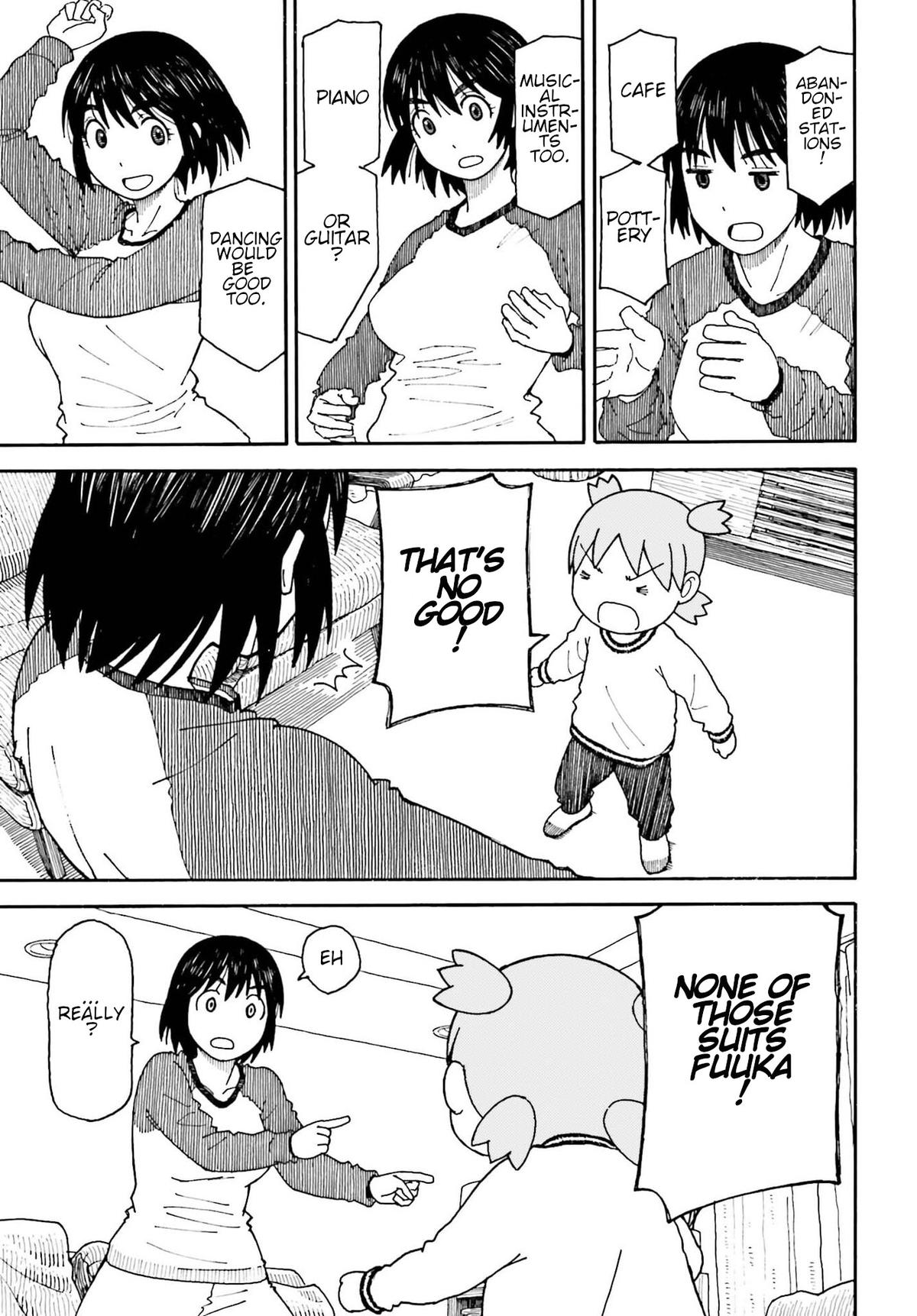 Read Yotsuba to! ENGLISH Manga Online