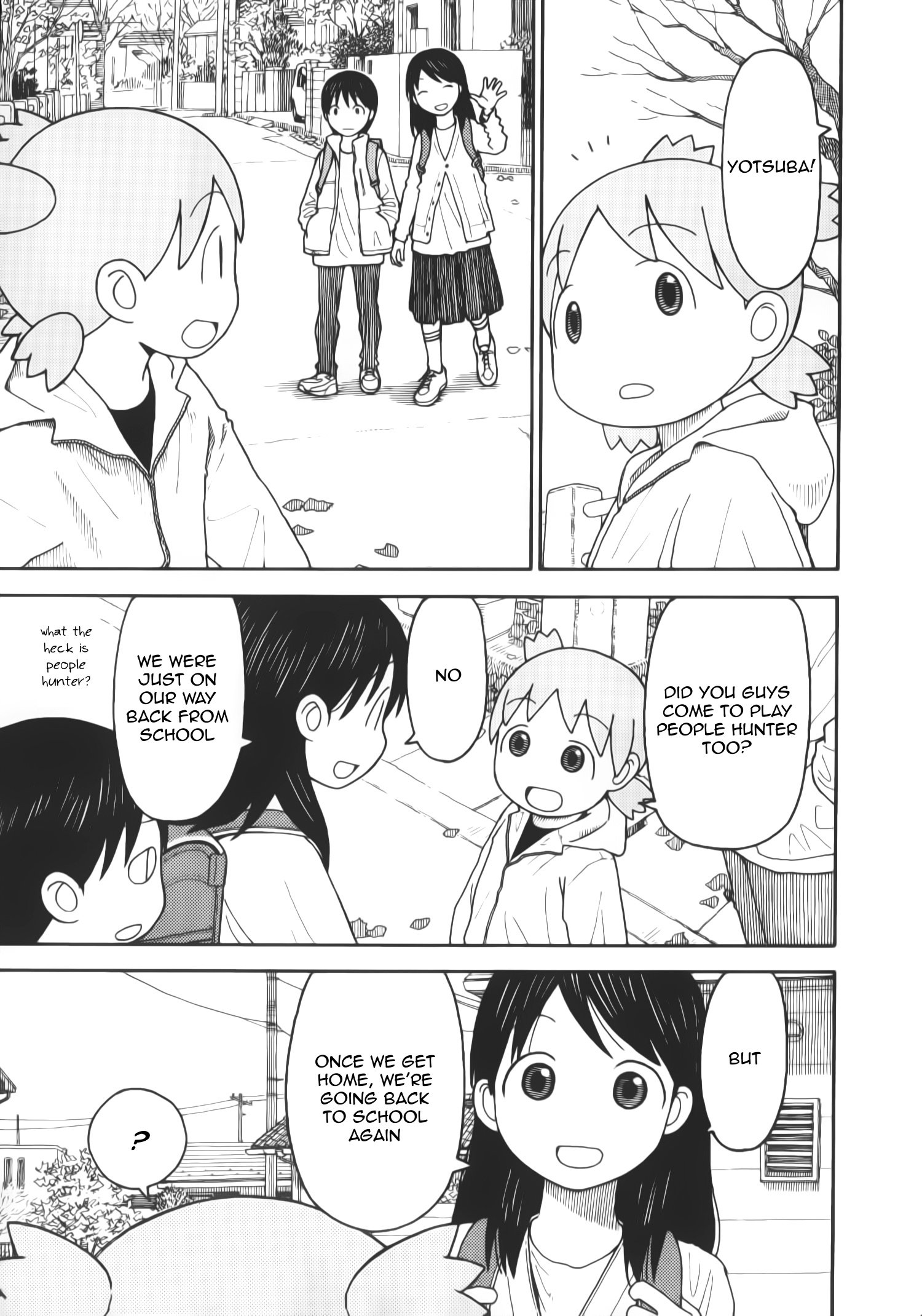 Read Yotsuba to! ENGLISH Manga Online
