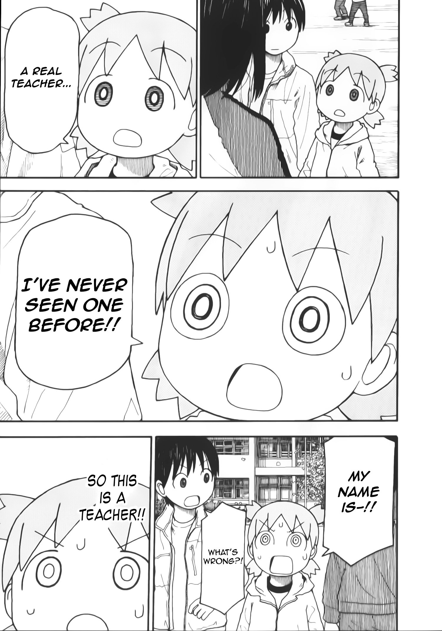 Read Yotsuba to! ENGLISH Manga Online