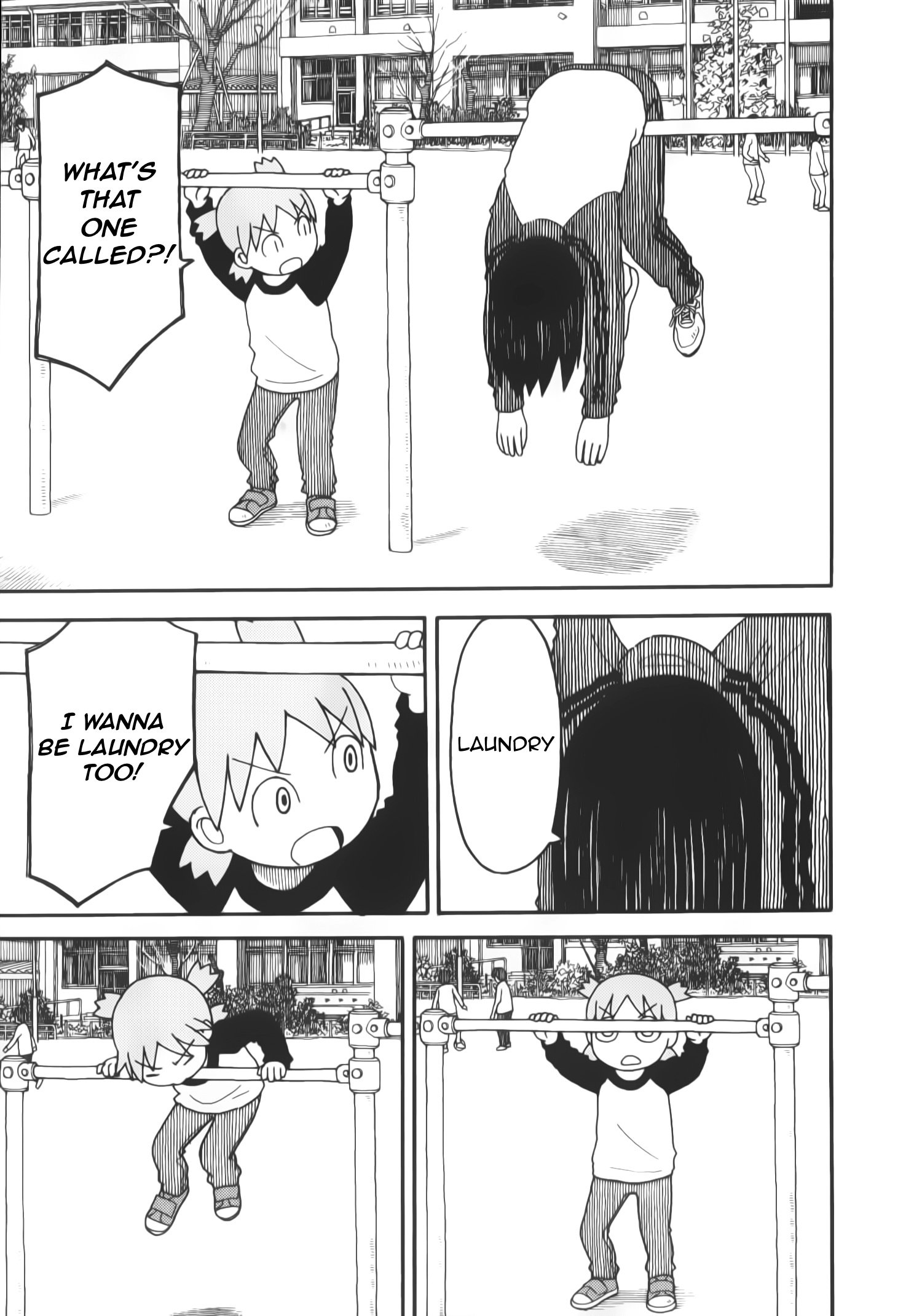 Read Yotsuba to! ENGLISH Manga Online