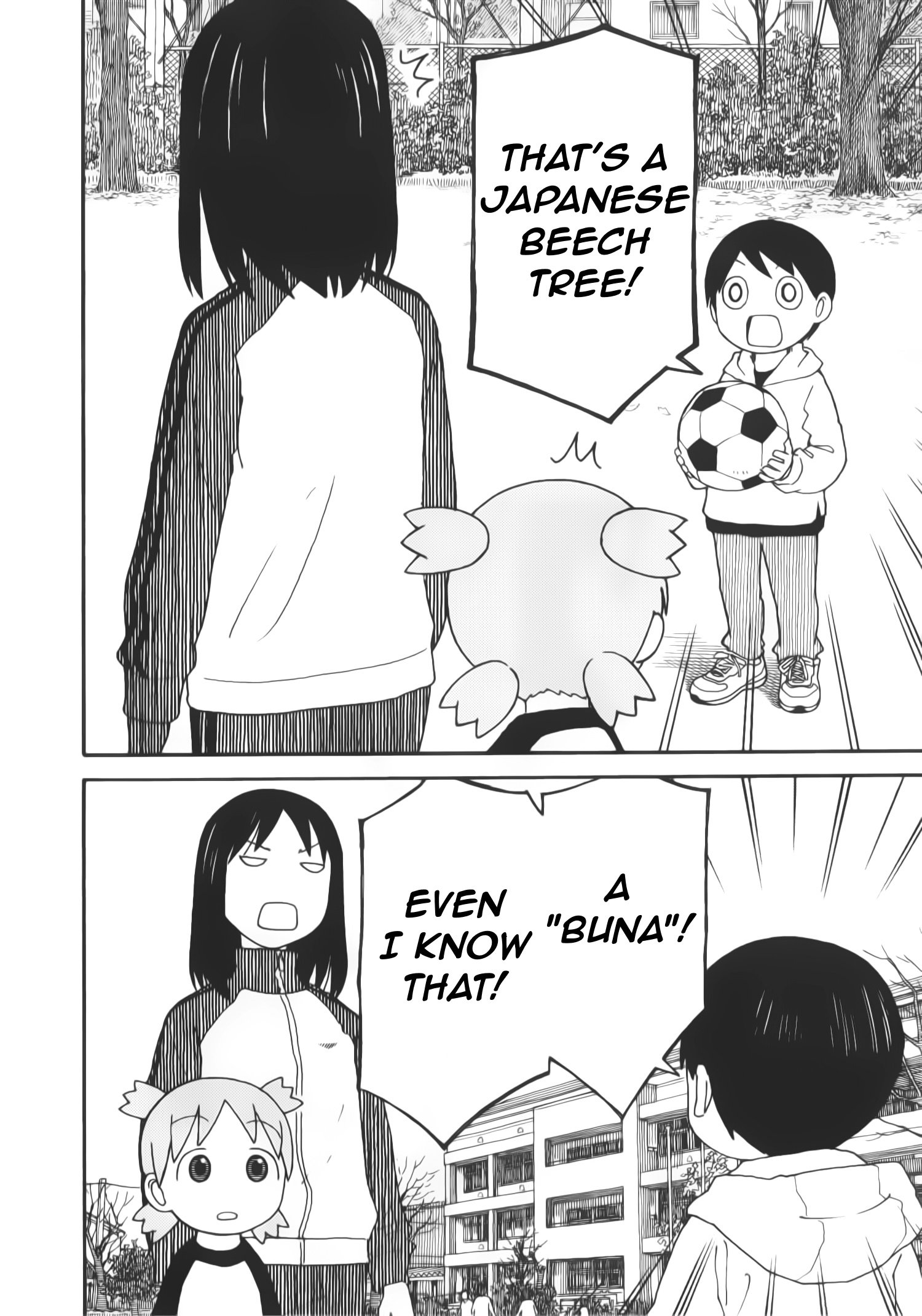 Read Yotsuba to! ENGLISH Manga Online