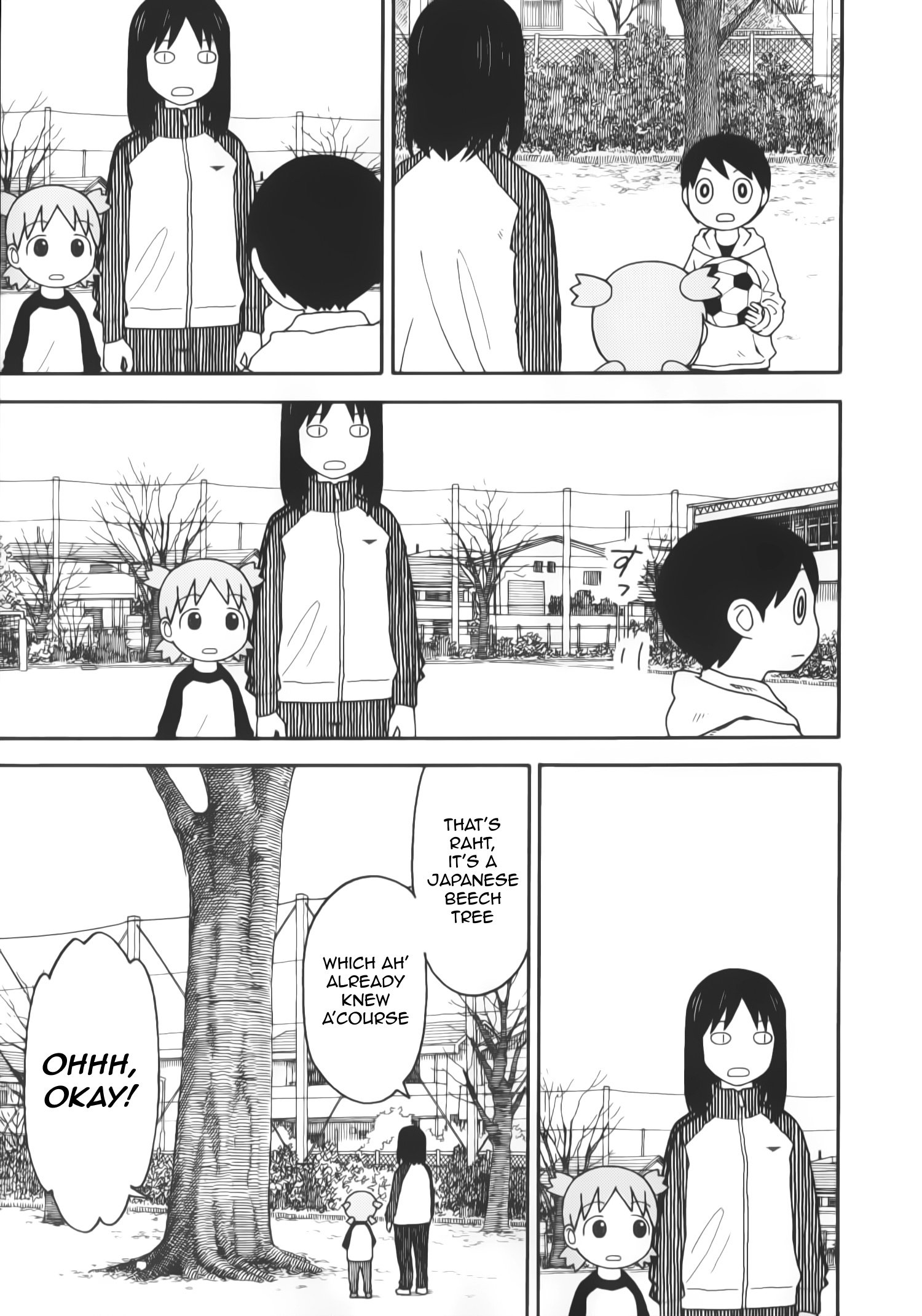 Read Yotsuba to! ENGLISH Manga Online