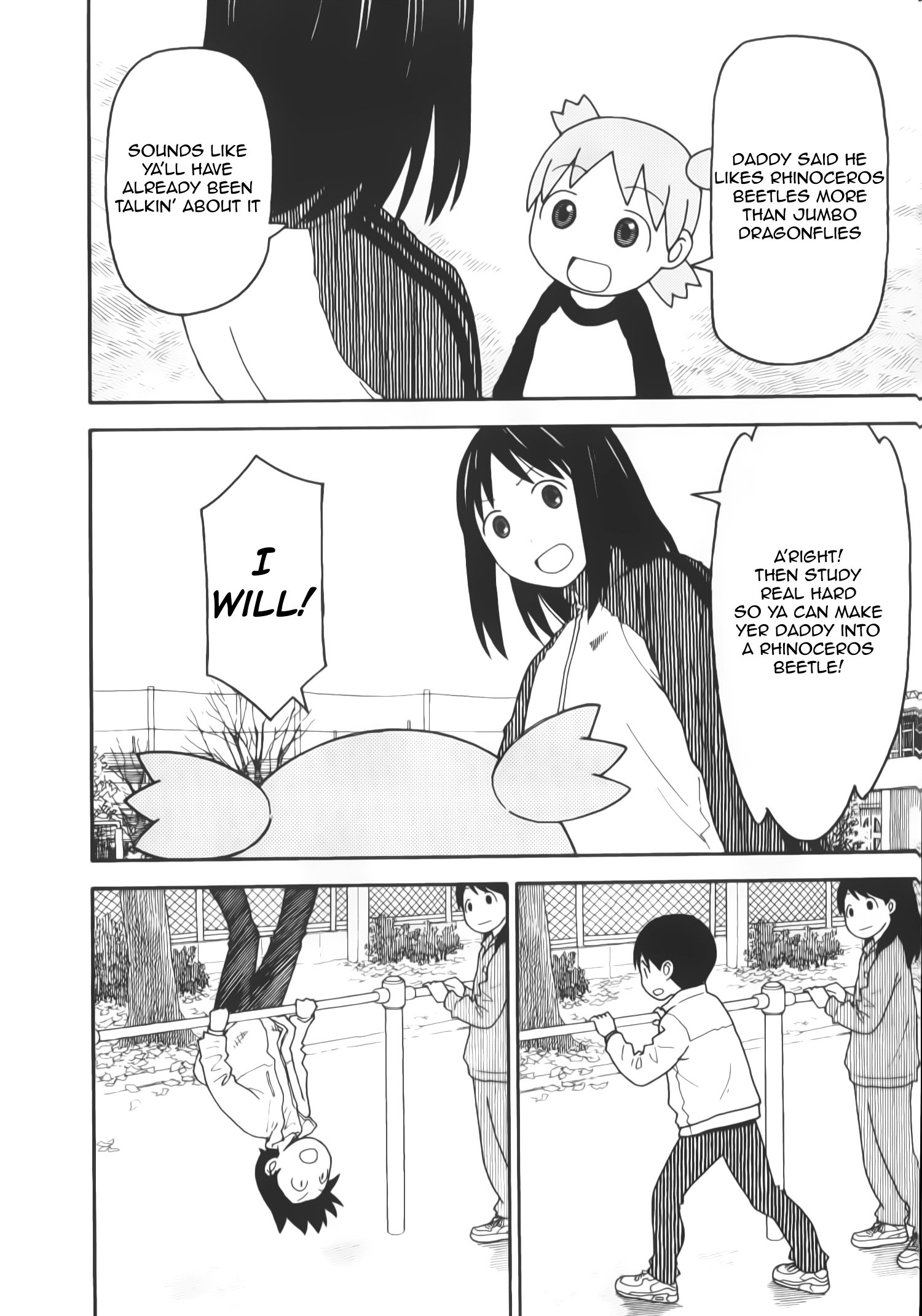 Read Yotsuba to! ENGLISH Manga Online