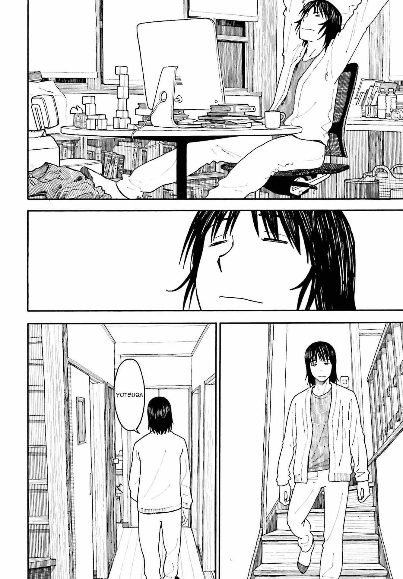 Read Yotsuba to! ENGLISH Manga Online