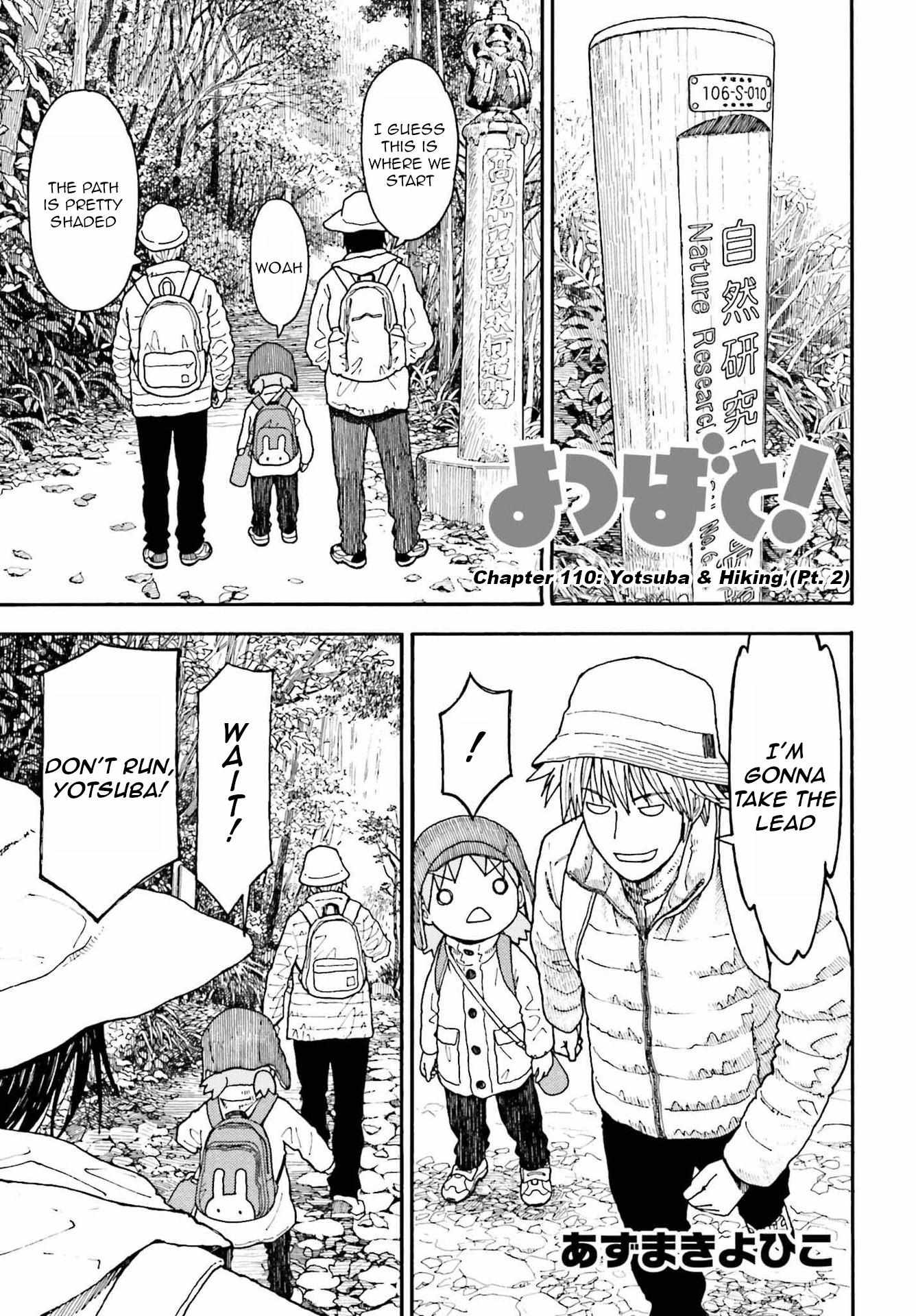 Read Yotsuba to! ENGLISH Manga Online