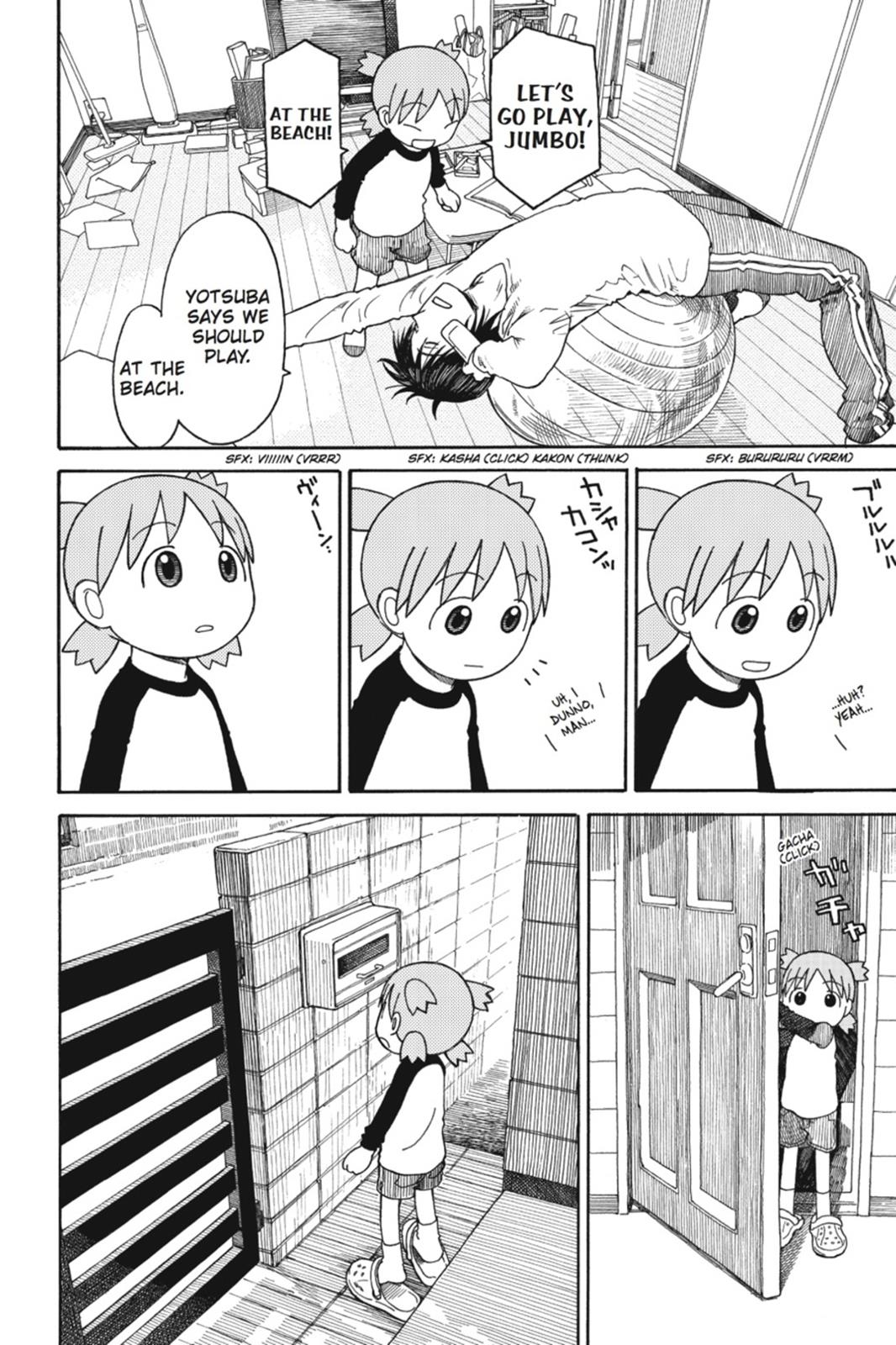 Read Yotsuba to! ENGLISH Manga Online
