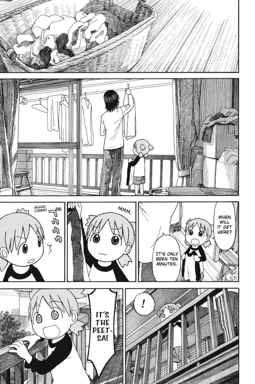 Read Yotsuba to! ENGLISH Manga Online