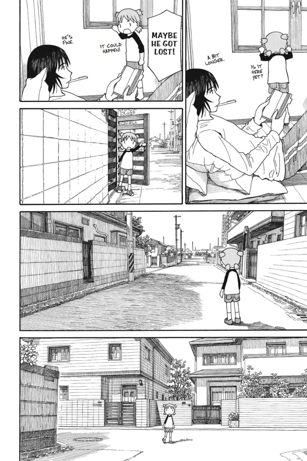 Read Yotsuba to! ENGLISH Manga Online