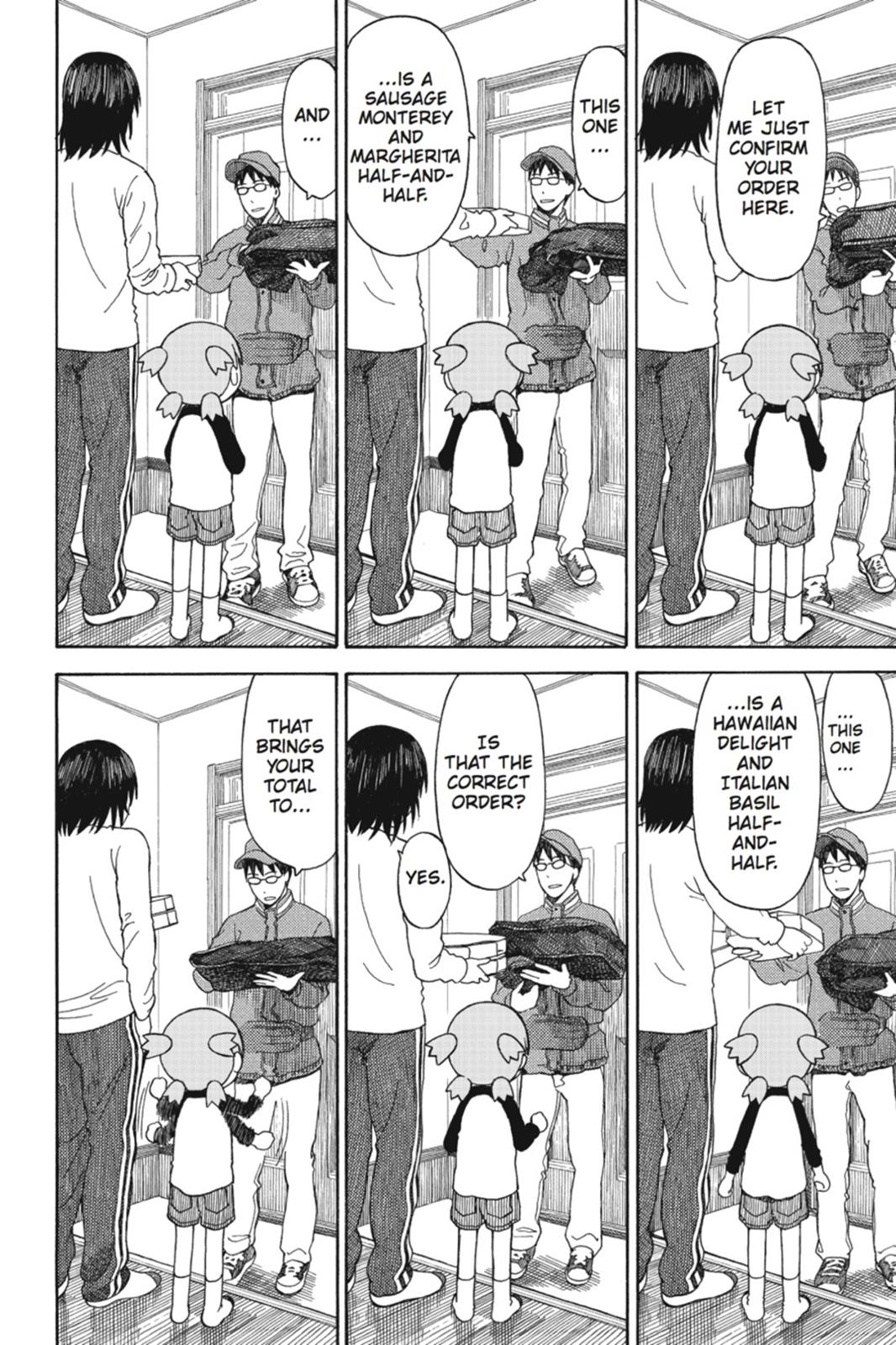 Read Yotsuba to! ENGLISH Manga Online