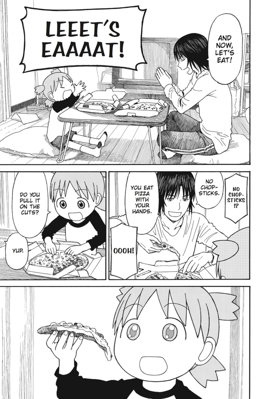 Read Yotsuba to! ENGLISH Manga Online