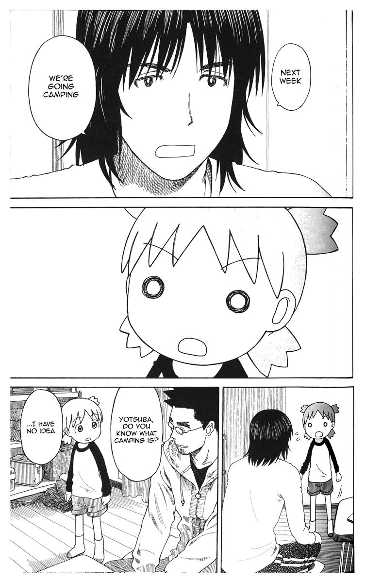 Read Yotsuba to! ENGLISH Manga Online