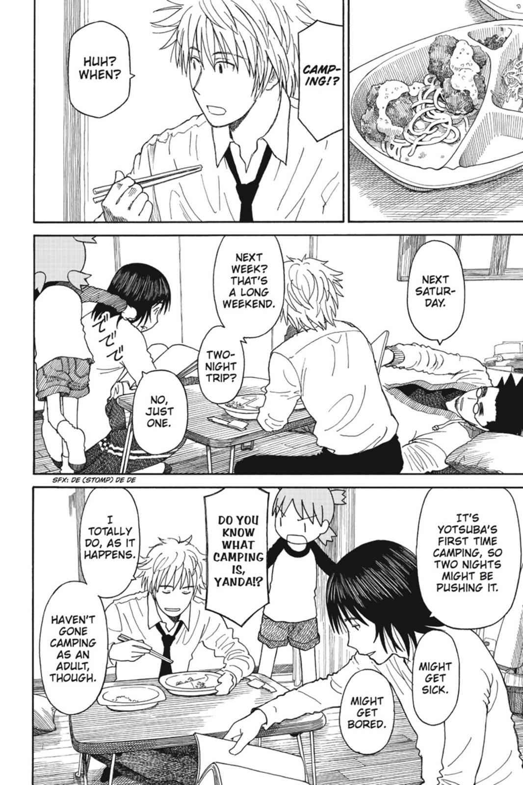 Read Yotsuba to! ENGLISH Manga Online