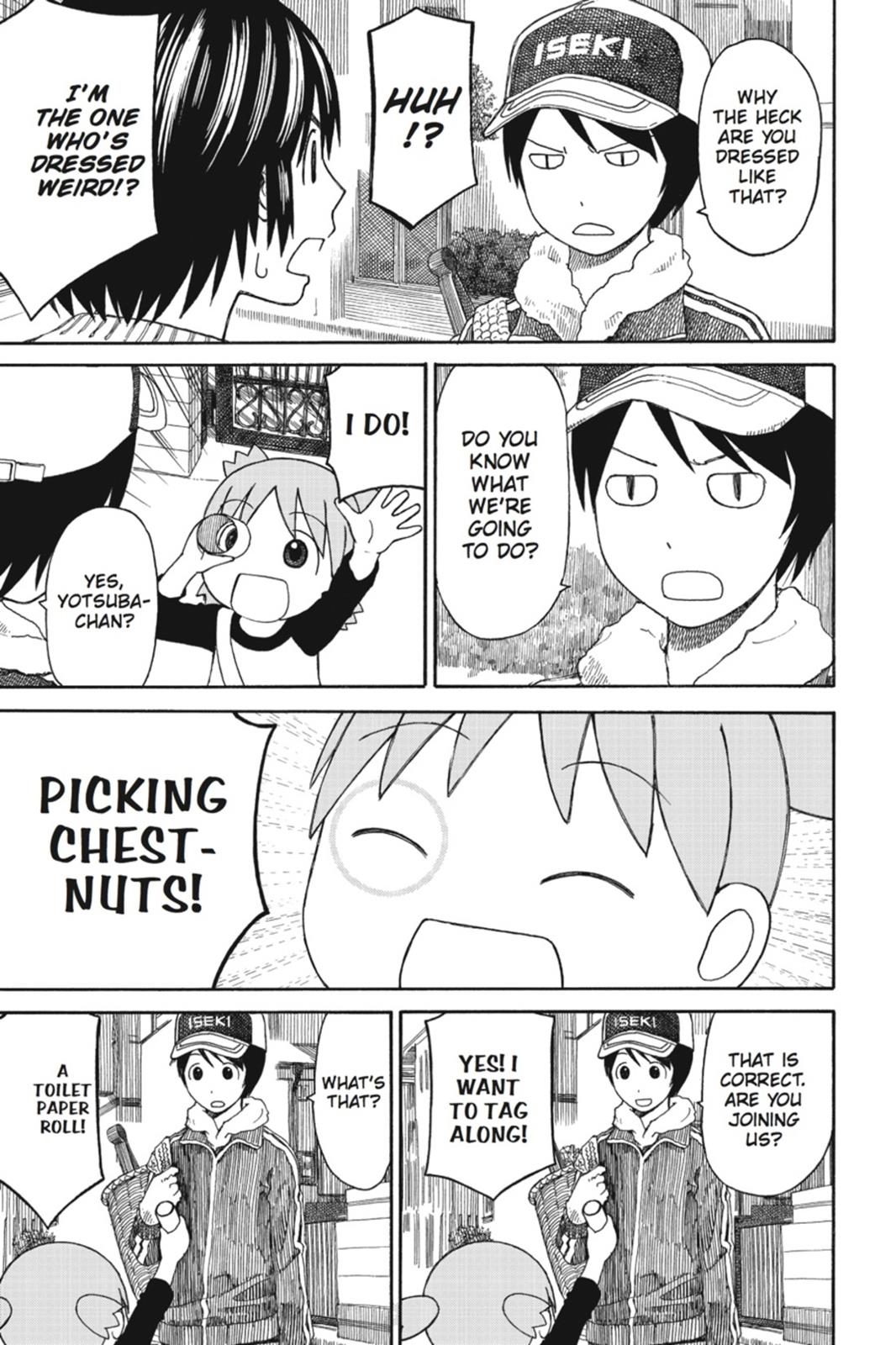 Read Yotsuba to! ENGLISH Manga Online