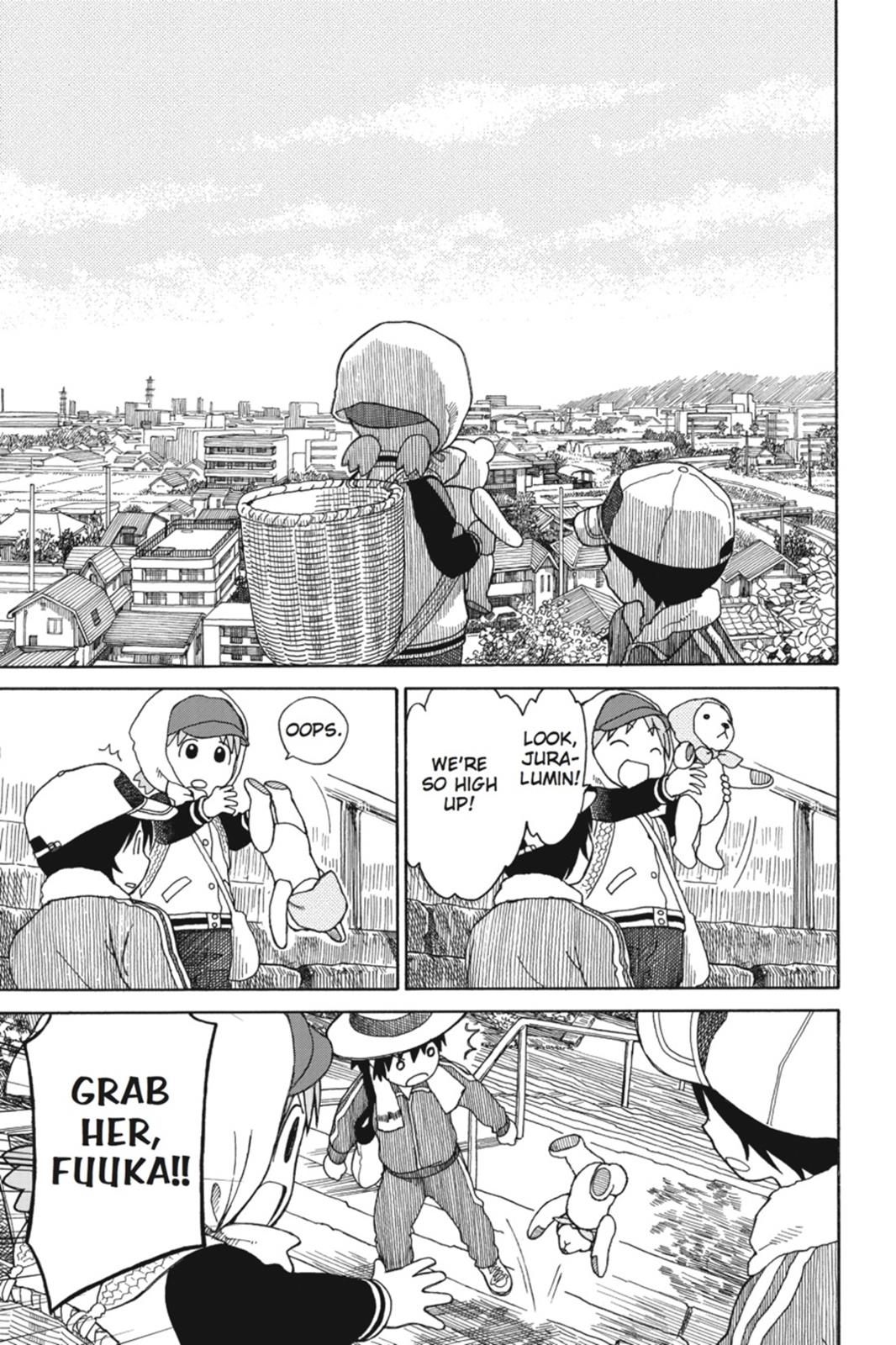 Read Yotsuba to! ENGLISH Manga Online