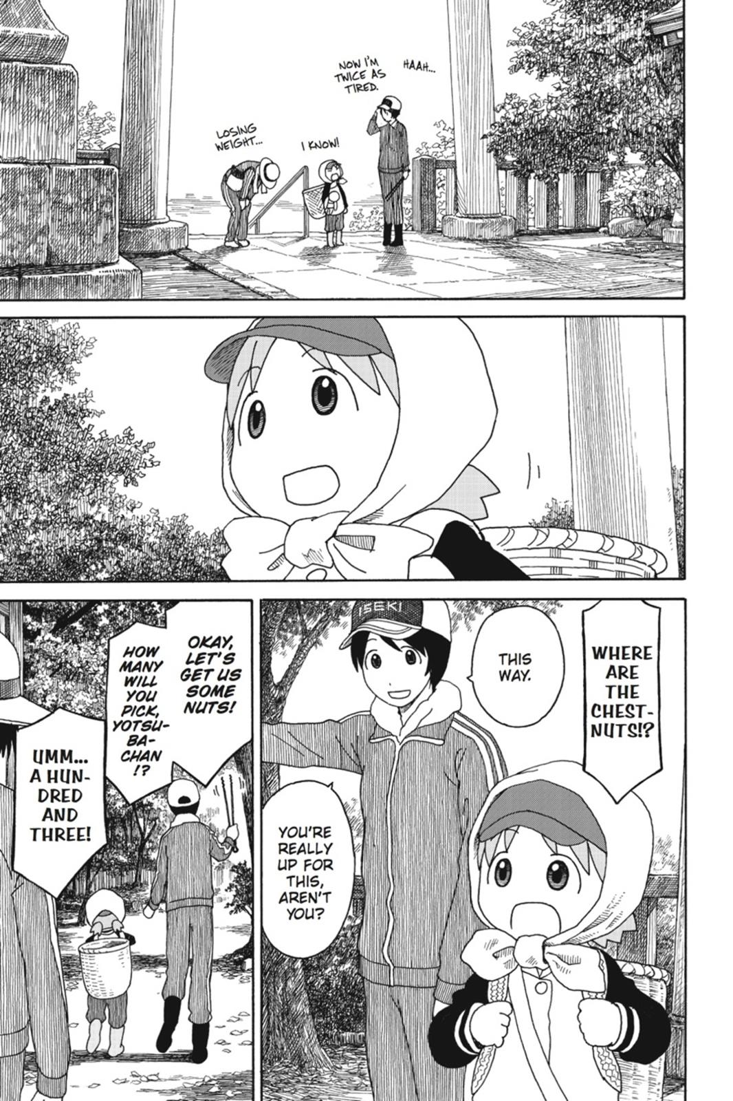 Read Yotsuba to! ENGLISH Manga Online