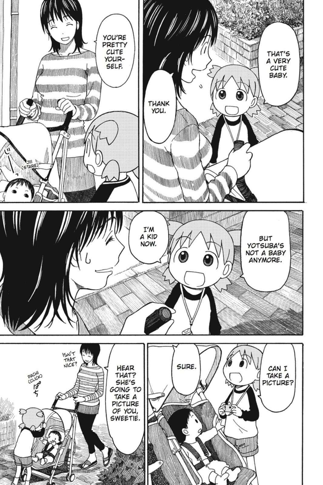 Read Yotsuba to! ENGLISH Manga Online