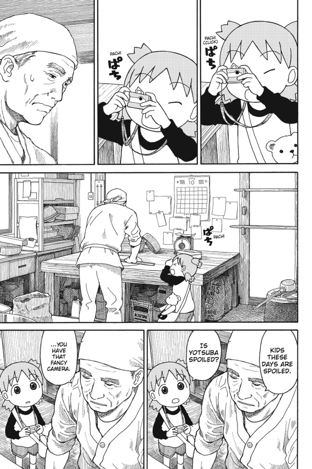 Read Yotsuba to! ENGLISH Manga Online