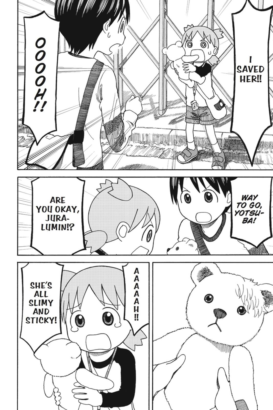 Read Yotsuba to! ENGLISH Manga Online
