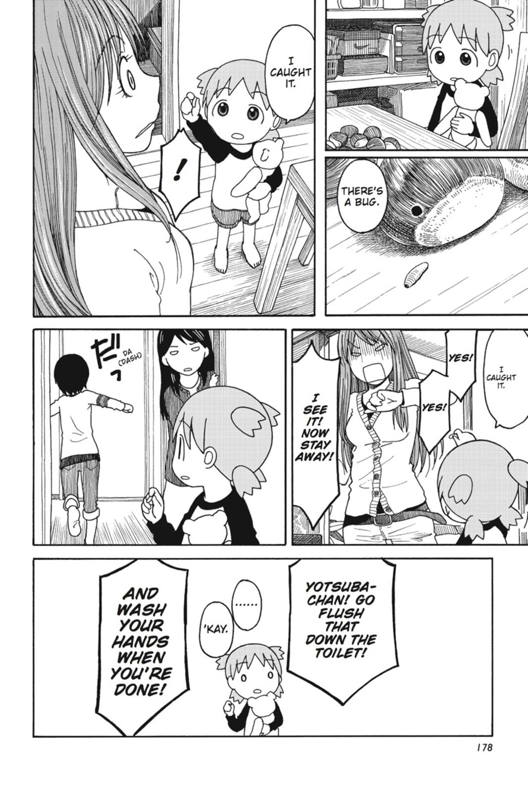 Read Yotsuba to! ENGLISH Manga Online