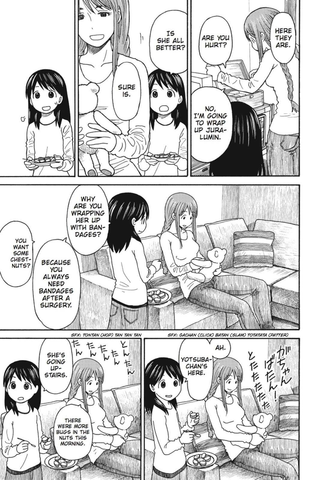 Read Yotsuba to! ENGLISH Manga Online