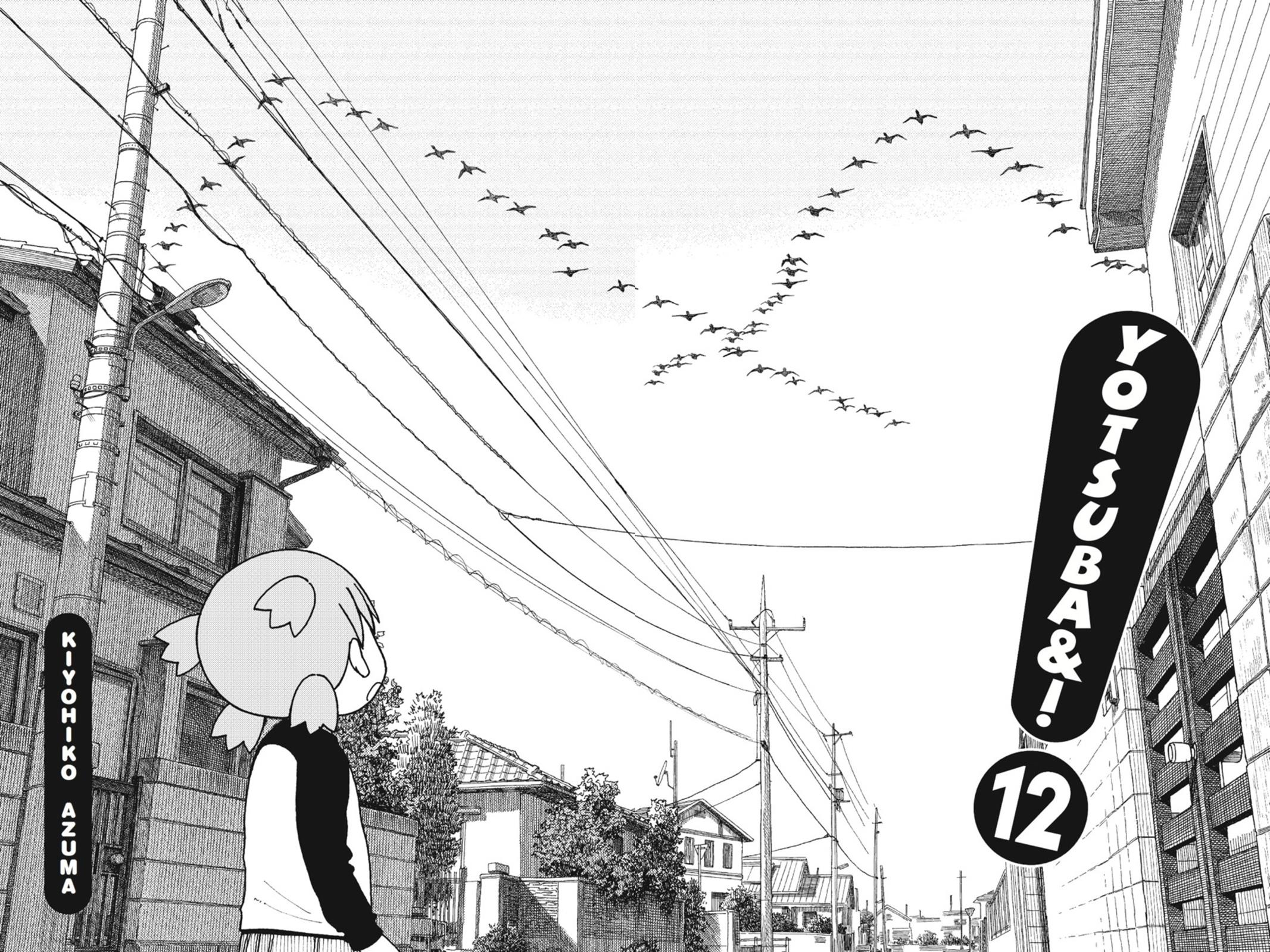 Read Yotsuba to! ENGLISH Manga Online